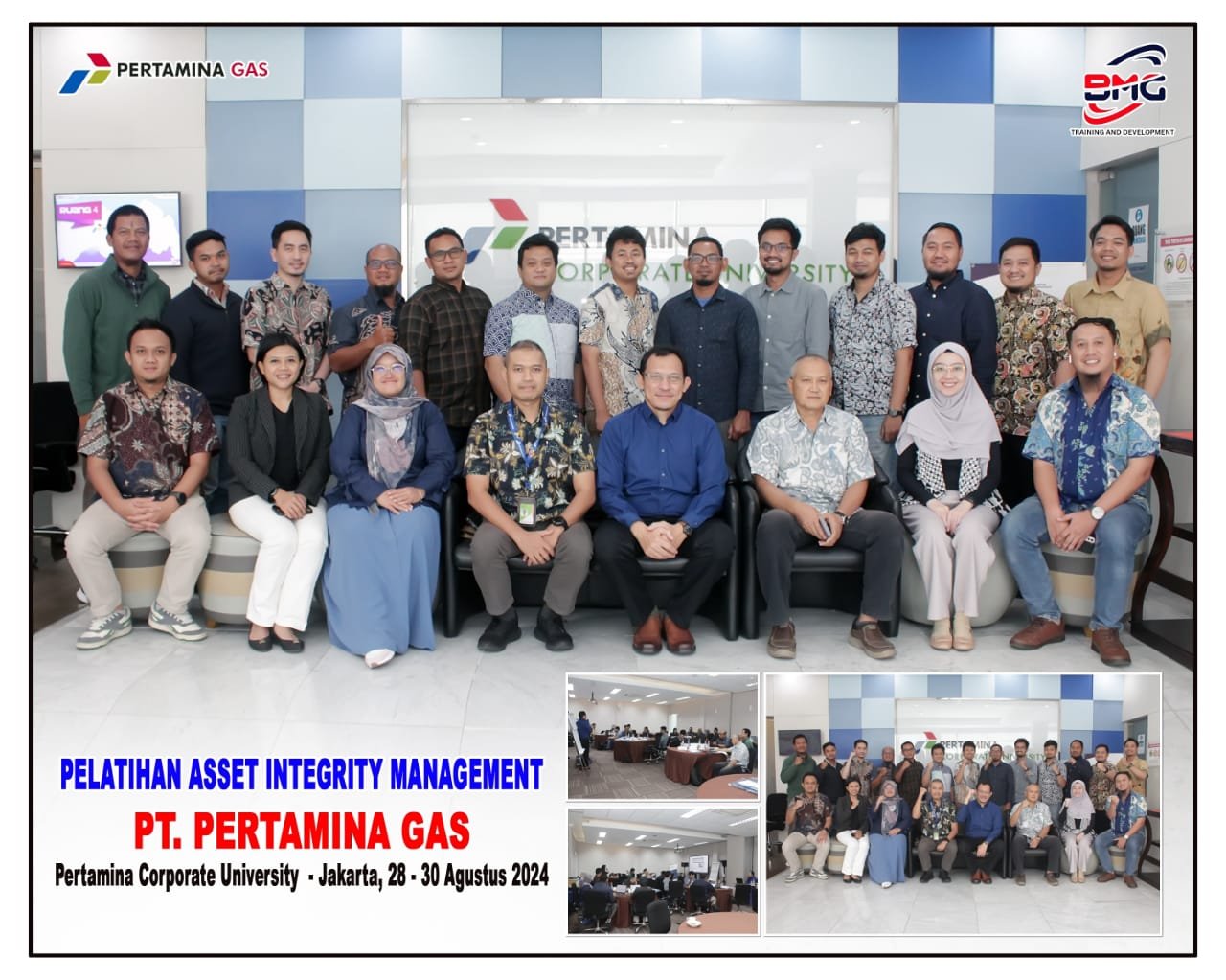 Training Asset Integrity Management — Pertamina Gas 2025